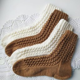 Узор спицами