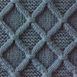 В копилку узоров спицами