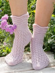 Ажурные носочки