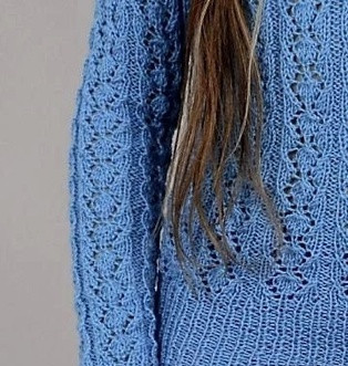 Ажурная кофточка для девочки Ажурная кофточка для девочки
