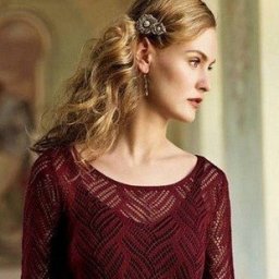 Нежный узор для легкой туники