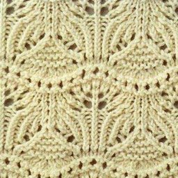 Подборка узоров спицами