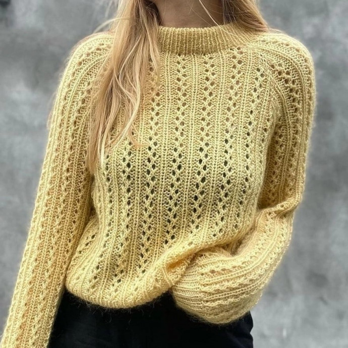 ​Краткий разбор двух моделей, связанных одним узором