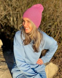 Шапка спицами