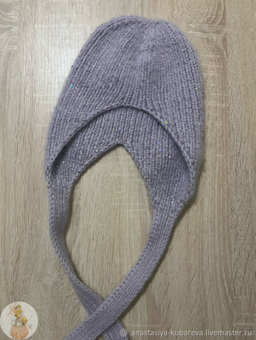 Чепчик спицaми