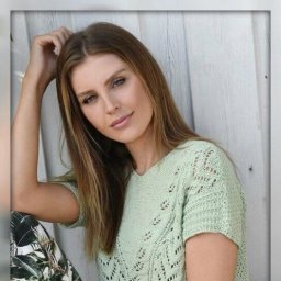 Узор для легкого пуловера