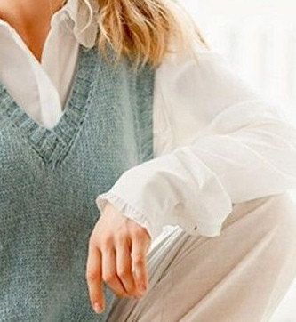 Безрукавка из Dropd Sky