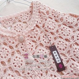 Красивый мотив крючком