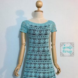 Кто хотел связать на лето сарафан? Ловите узор, идеально подходящий для этого!