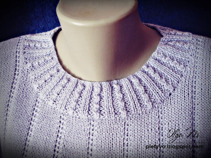 Джемпер "Лотос"