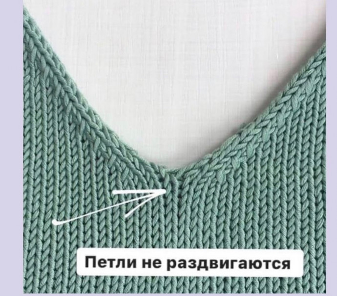 Летняя майка спицами Летняя майка спицами