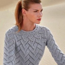 Подборка красивых узоров спицами