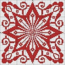 Подборка схем для жаккарда