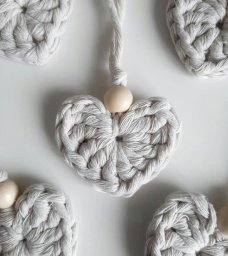 Подвески-сердечки для украшений, декора, кукол