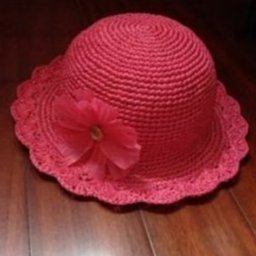 Шляпа крючком