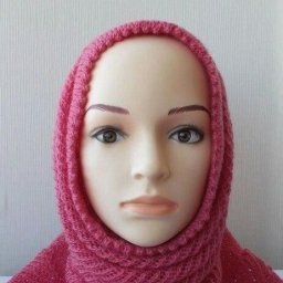 Симпатичный снуд спицами