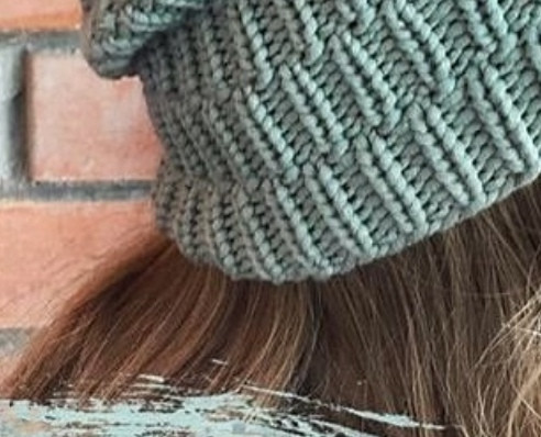 Шапка спицами