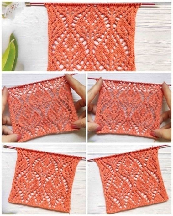 Узоры спицами, подборка