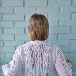 Узор в копилку для любителей вязать спицами