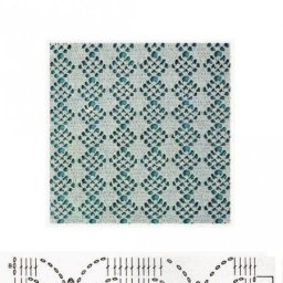 Замечательный узор крючком