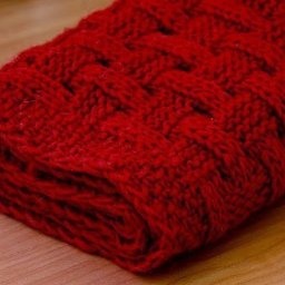 Знакомство с красивым узором "Плетенка"