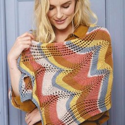 Необычный палантин