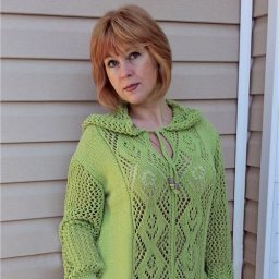 Нежный летний пуловер