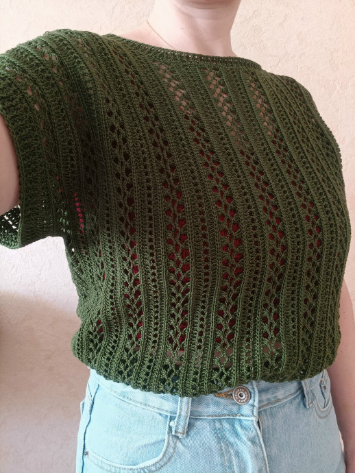Джемпер "Ribbed Net" Джемпер "Ribbed Net"