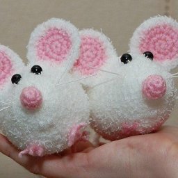 Вяжем очаровательных мышек