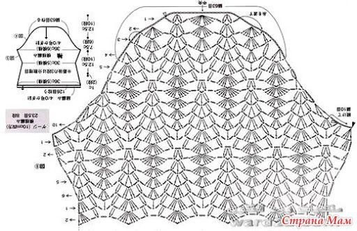 Вяжем рукава, подборка схем