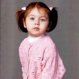 Ажурный жакет для девочки