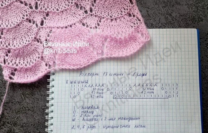 Ажурная футболка спицами — летний must-have, созданный своими руками Ажурная футболка спицами — летний must-have, созданный своими руками