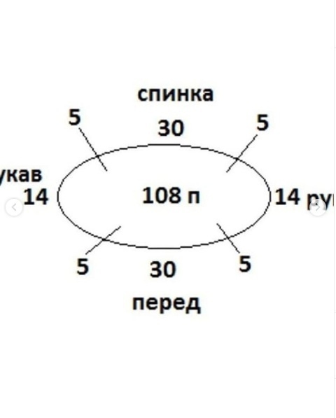 Футболка крючком