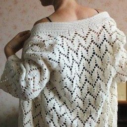 Интересный узор для кардигана в Вашу копилочку