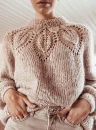 Красивая кокетка спицами