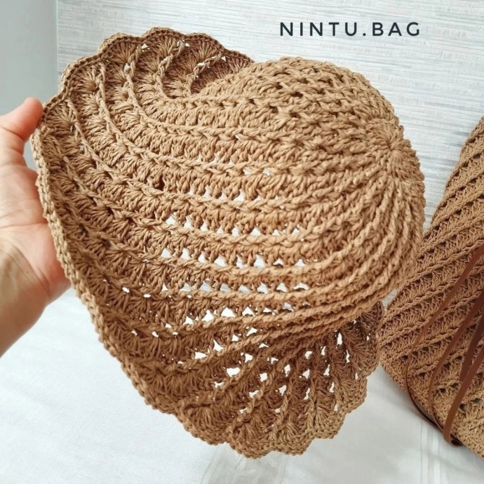  Шляпка крючком — стильная защита от солнца с характером Шляпка крючком — стильная защита от солнца с характером