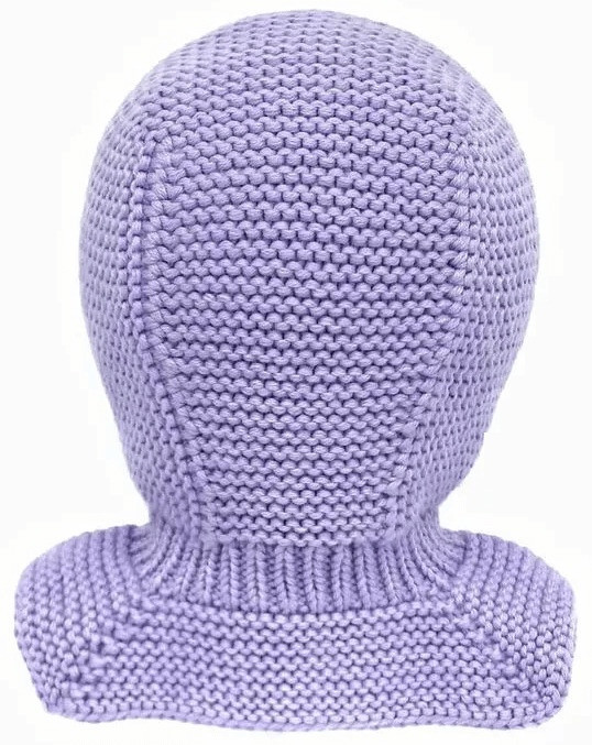 Универсальная модель шапки с подкладкой для малышей