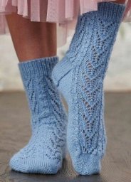 Носки спицами