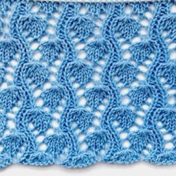 Оригинальный ажурный узор “Мелкие ягодки” для летних вещей