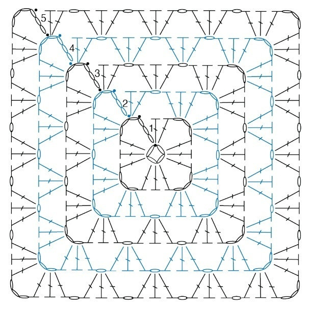 Женский удлинённый жакет из мотивов — яркий акцент в вашем образе