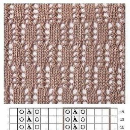 В копилку узоров