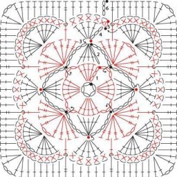Интересный мотив крючком