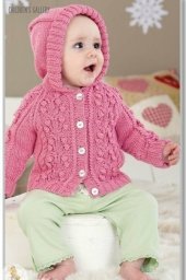 Жaкeт c кaпюшoнoм