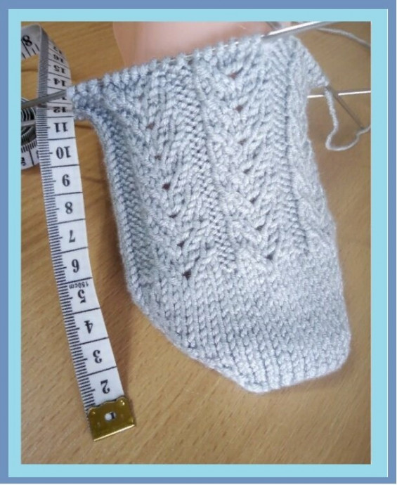 Нежные бесшовные тапочки