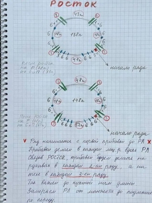 Пушистый джемпер спицами