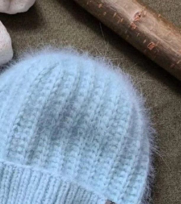 Шапка из пуха норки