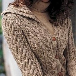 Красивая кофточка для прохладной осени