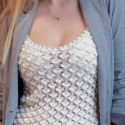 Красивый объемный узор