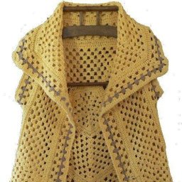 Простая безрукавка