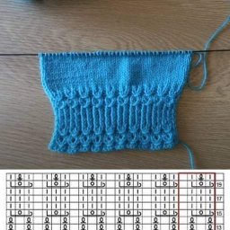 Резинки на основе японских схем